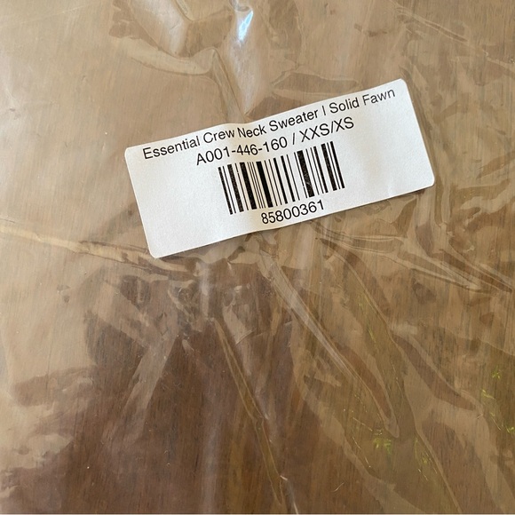 Elizabeth Suzann Essential Crew Neck Sweater Climate Beneficial Wool - Picture 10 of 15